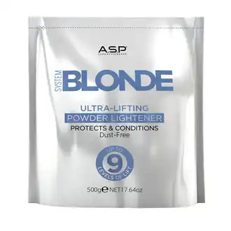 ASP System Blonde Ultra Lifting Powder Lightener 9 Level Bleach