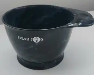 Head Jog Marble Effect Tint Bowl 300ml Capacity