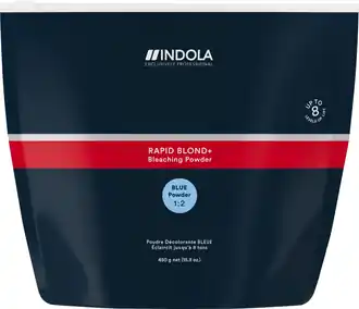 Indola Blue Rapid Blonde Bleach 450g POUCH