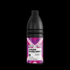 Crazy Color Cream Developer | 6 Vol