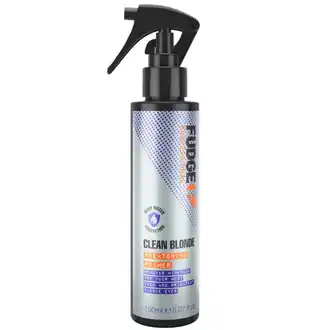 Fudge Professional Clean Blonde Pre Toning Primer 150ml