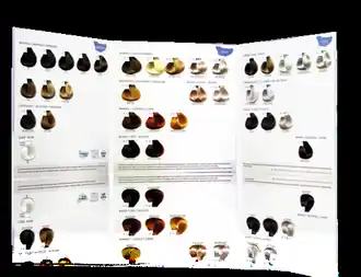 ELGON Tonalight Shade Chart
