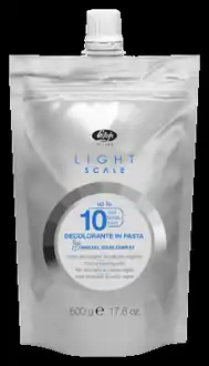 Lisap Light Scale Charcoal Bleach 500g