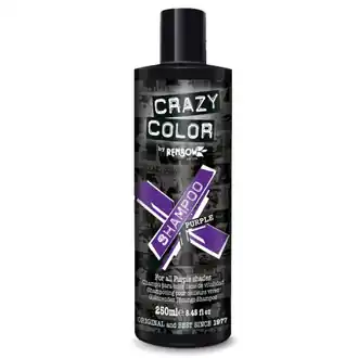 Crazy Color Shampoo Purple
