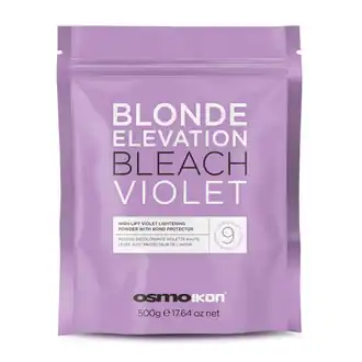 Osmo Ikon Blonde Elevation Premium Violet Lightening Powder