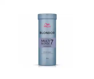 Wella Blondor Multi Blonde 7 Powder Lightener 400g