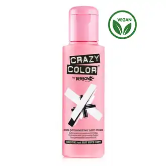 Crazy Color Semi Permanent Hair Color Cream (100ml)