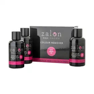 Zalon Pro London Colour Remover Single Application Kit (3 X