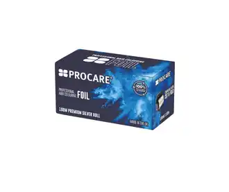 Procare Premium Aluminium Foil (10cm x 100m)