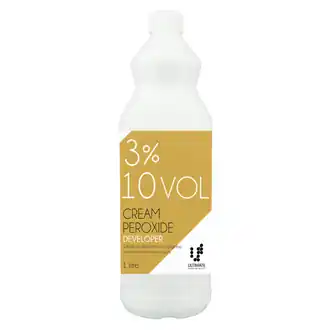 Ultimate 10 Volume Cream Peroxide (1 Litre)